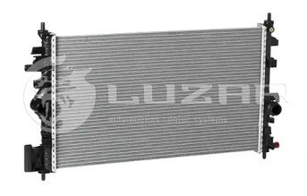 Radiador de esfriamento de motor LRC2126 Luzar
