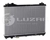 Radiador de esfriamento de motor LRC24165 LUZAR