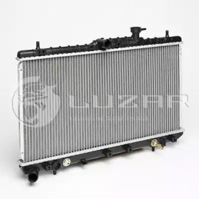 Radiador de esfriamento de motor LRCHUAC99240 Luzar