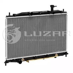 Radiador de esfriamento de motor LRCKIRI05210 Luzar