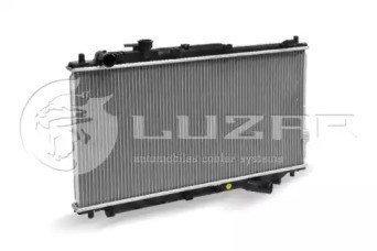 Radiador de esfriamento de motor LRCKISP962F2 Luzar