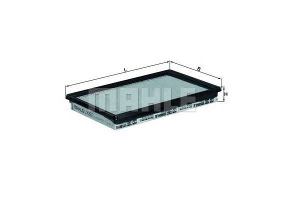 Filtro de ar Subaru Forester 1 S10, SF