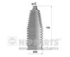 Bota de proteção do mecanismo de direção (de cremalheira) N2842046 NIPPARTS