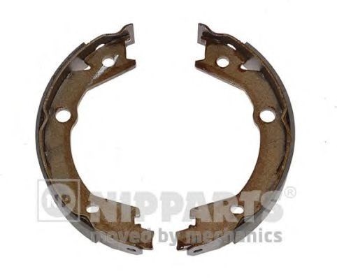 Sapatas do freio de estacionamento N3500529 NIPPARTS