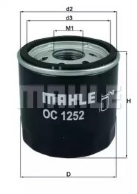 [*]filtro de óleo OC1252