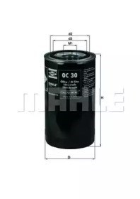[*]filtro de óleo OC30