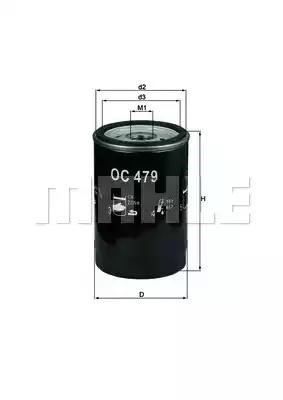 [*]filtros de óleo e combustível OC479