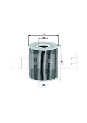OX156D1 Mahle Original