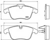 Sapatas do freio dianteiras de disco P36022 BREMBO