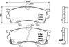 Sapatas do freio dianteiras de disco P49023 BREMBO