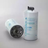 Filtro de combustível, separador de água, spin-on, torção&dreno P551026