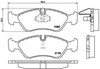 Sapatas do freio dianteiras de disco P59017 BREMBO