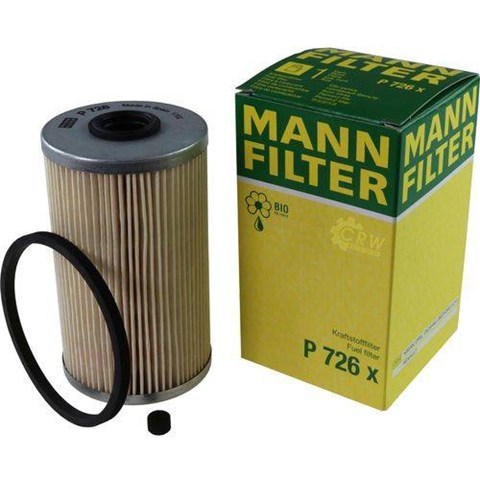 Cartucho de filtro de combustível P726X