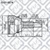 Junta homocinética externa dianteira Q1310274 Q-FIX