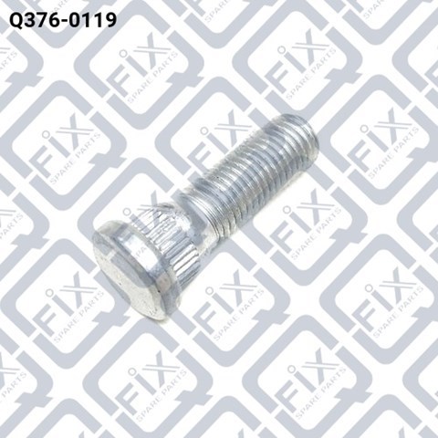 Prego de roda dianteiro Q3760119 Q-fix