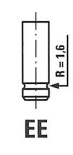 Válvula de admissão R4193SCR Freccia