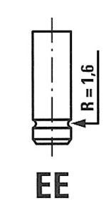 Válvula de admissão R4762BMCR Freccia