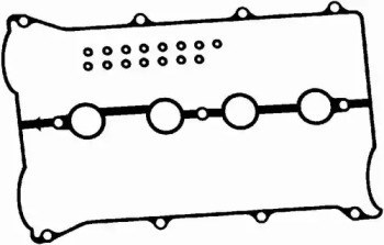 Vedante da tampa de válvulas de motor, kit RK5322 BGA