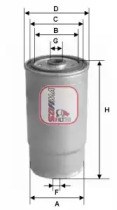 E: filtro de gasoil: filtros de gazolewsx S1379NR