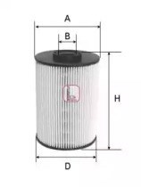 Cartucho filtrante-filtro S6055NE