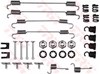 Kit de montagem das sapatas traseiras de tambor SFK218 TRW