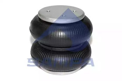 Coxim pneumático (suspensão de lâminas pneumática) do eixo SP552202P08 Sampa Otomotiv‏