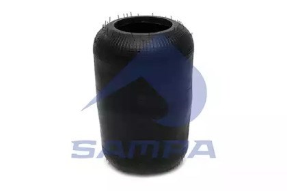 Coxim pneumático (suspensão de lâminas pneumática) do eixo SP5526032 Sampa Otomotiv‏
