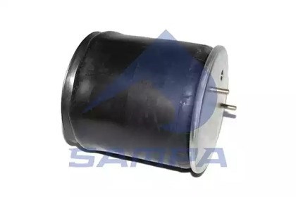 Coxim pneumático (suspensão de lâminas pneumática) do eixo SP554022KP Sampa Otomotiv‏