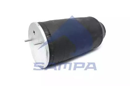 Coxim pneumático (suspensão de lâminas pneumática) do eixo SP55415714 Sampa Otomotiv‏