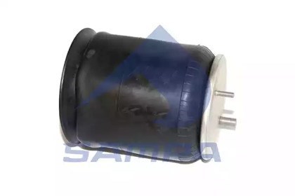 Coxim pneumático (suspensão de lâminas pneumática) do eixo SP554159KP Sampa Otomotiv‏