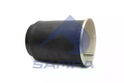 Coxim pneumático (suspensão de lâminas pneumática) do eixo traseiro SP554912K01 Sampa Otomotiv‏