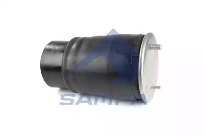 Coxim pneumático (suspensão de lâminas pneumática) do eixo SP554960KP Sampa Otomotiv‏