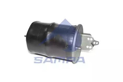 Coxim pneumático (suspensão de lâminas pneumática) do eixo SP556416K Sampa Otomotiv‏