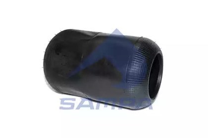 Coxim pneumático (suspensão de lâminas pneumática) do eixo SP55661 Sampa Otomotiv‏