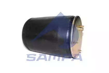 Coxim pneumático (suspensão de lâminas pneumática) do eixo traseiro SP5583601 Sampa Otomotiv‏