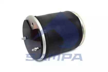 Coxim pneumático (suspensão de lâminas pneumática) do eixo SP559285K01 Sampa Otomotiv‏