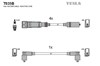 Fios de alta voltagem, kit T035B TESLA