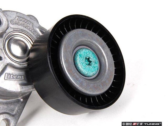 Correia auxiliar tensionadora para Mercedes-Benz Classe C Coupé C 180 kompressor (203.746) 611962 T38415