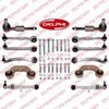 Kit de braços oscilantes de suspensão dianteira TC1500KIT DELPHI