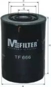 Filtro de óleo de dupla filtração TF666