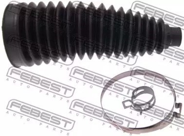 Bota de proteção do mecanismo de direção (de cremalheira) TRKBZZE150 Febest