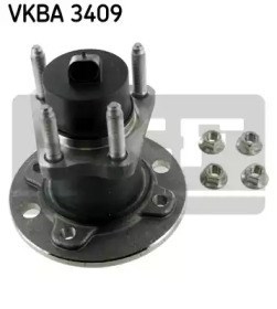 Rolamentos de roda Jgo VKBA3409