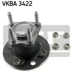Kit rueda. Conjunto de rodas VKBA3422