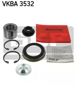 Um kit de rolamentos VKBA3532