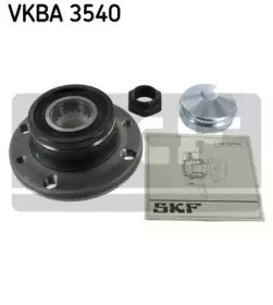 Kits de rolamentos de roda r 158.2 VKBA3540