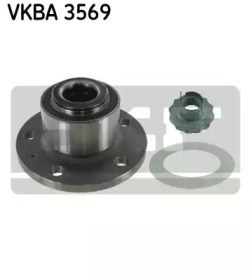 Kit rolamentoc VKBA3569