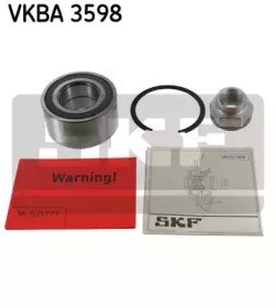 Kit de rolamentos VKBA3598