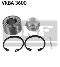 Kits de rolamentos de roda VKBA3600