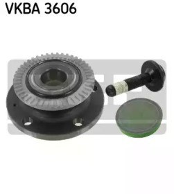Um kit de rolamentos VKBA3606