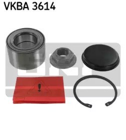 Kit rueda. Conjunto de rodas VKBA3614